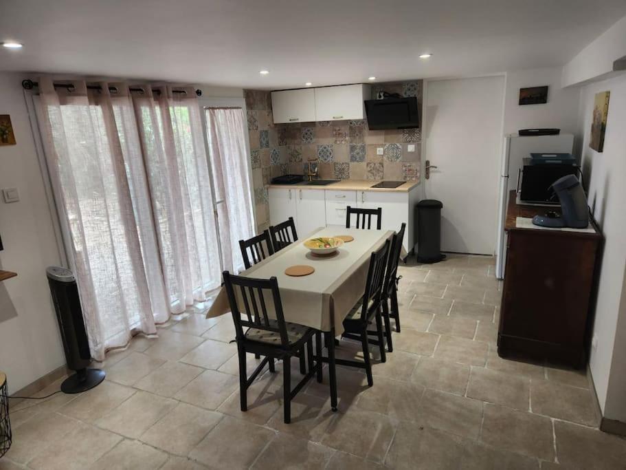 L'Etape Mediterraneenne Logement 4-6 Personnes Avec Parking Prive Sauvian Екстериор снимка