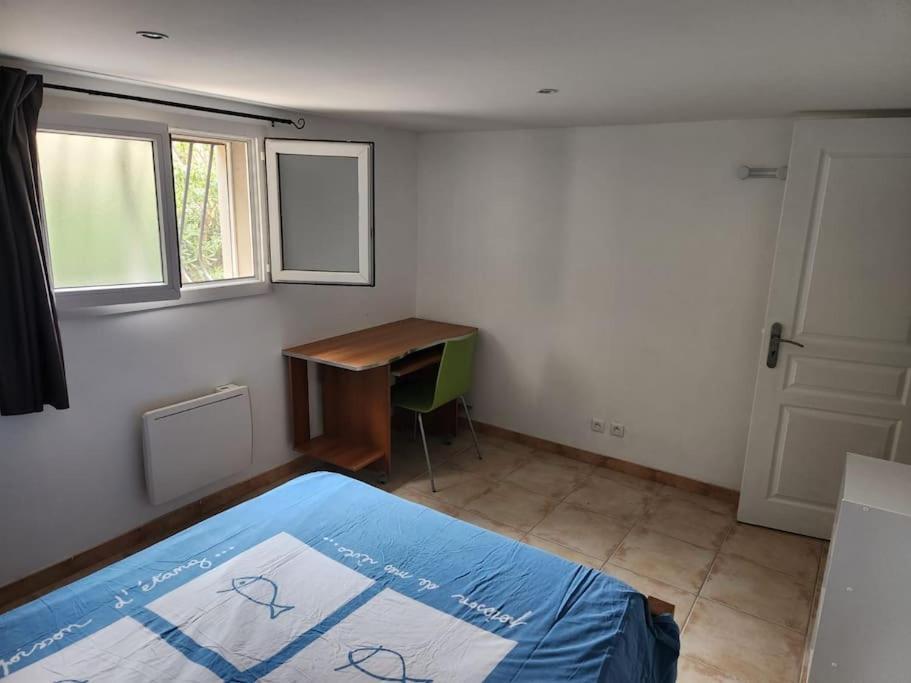L'Etape Mediterraneenne Logement 4-6 Personnes Avec Parking Prive Sauvian Екстериор снимка